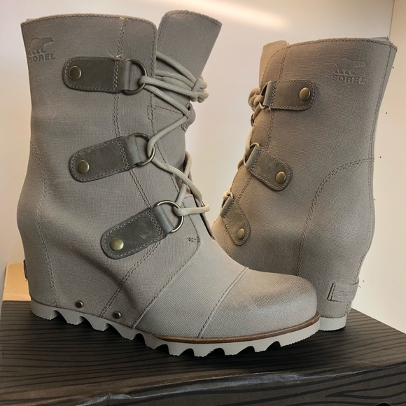 Sorel Joan of the Arctic Wedge Mid Boot Bootie - Picture 7 of 8